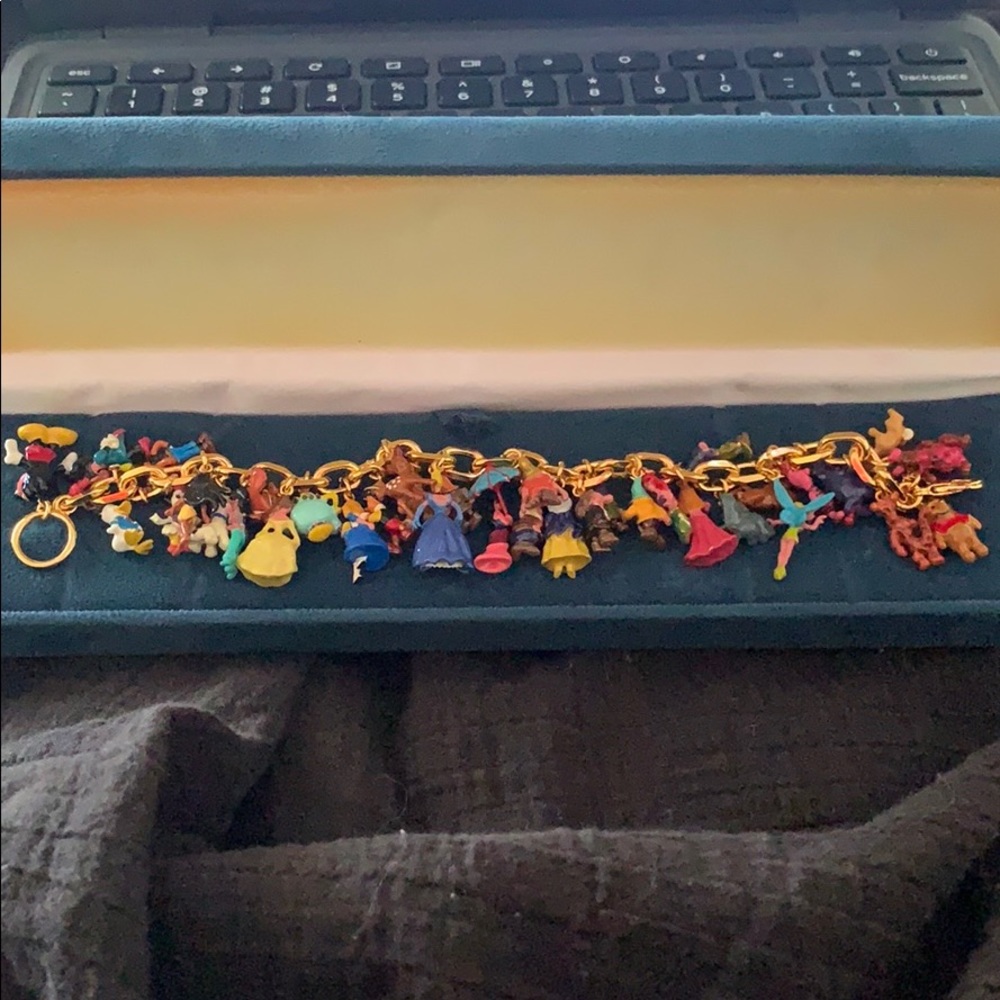 Bradford exchange Disney Charm Bracelet